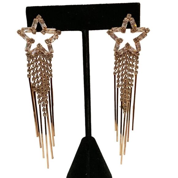 Stars Upon Thars! Star Earrings NWT - Picture 10 of 11